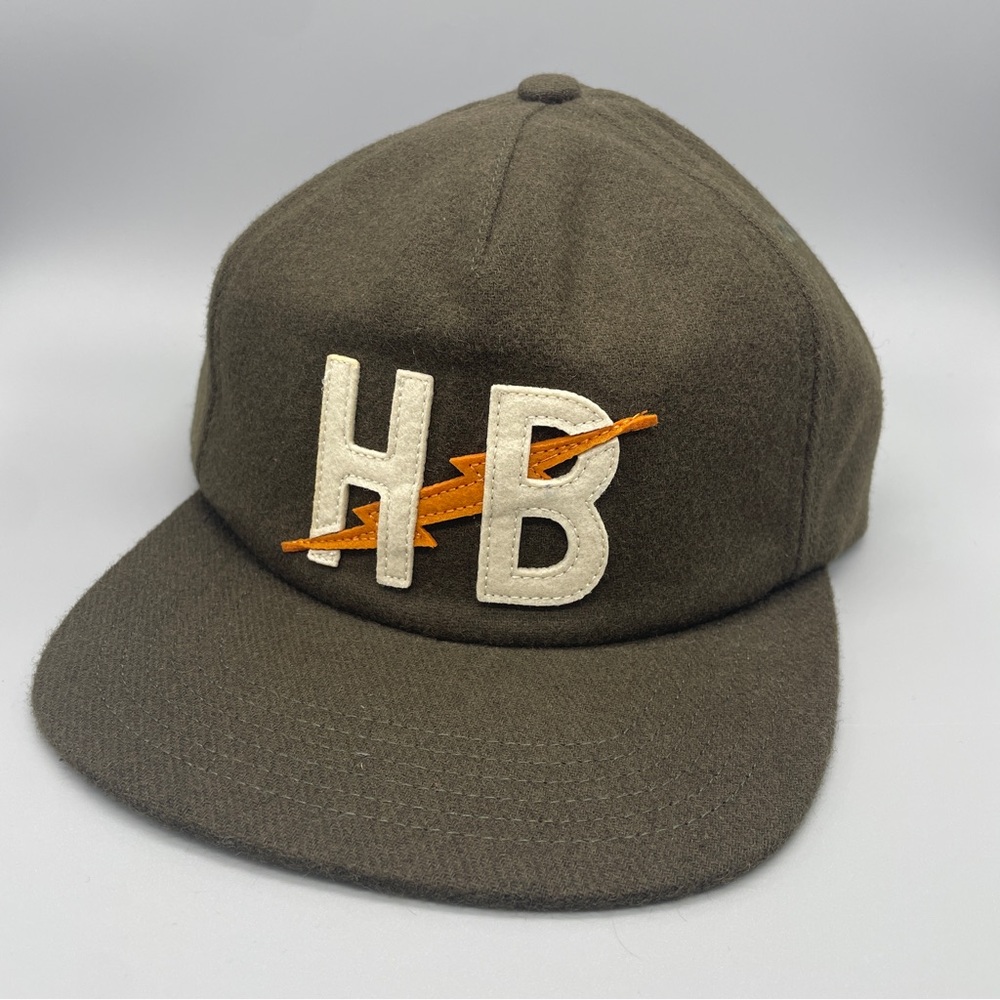 NWOT Dark Olive Howler Brothers Cap